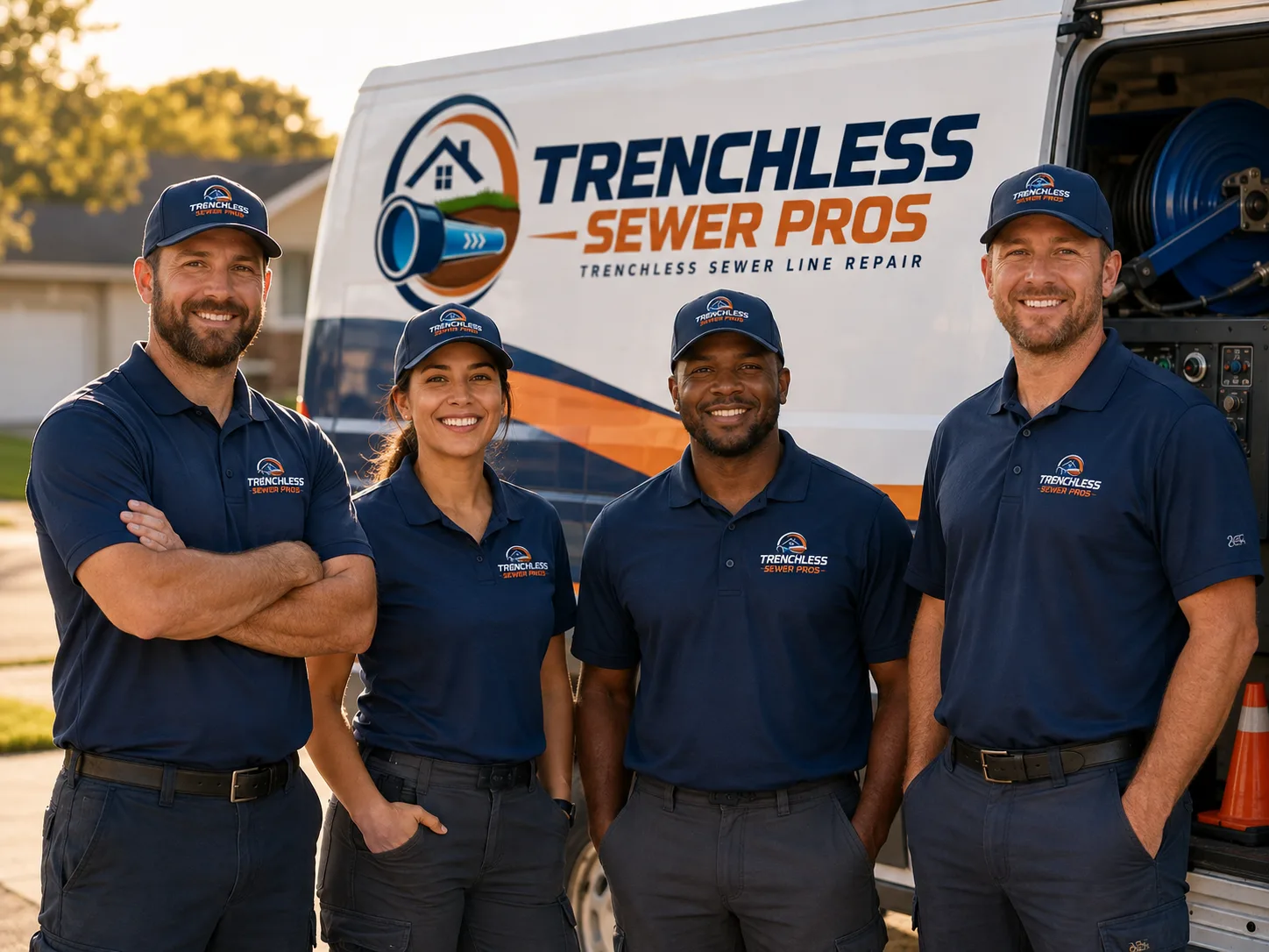 Trenchless Sewer Repair company in Ashburn, MO